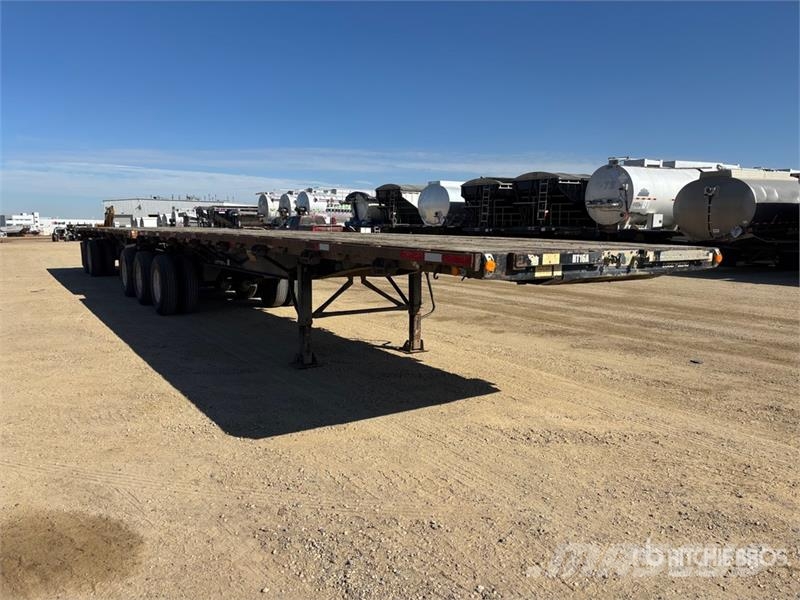 Lode King 32 ft Super B-Train Lead Flatbed Trailer Vlakke laadvloer