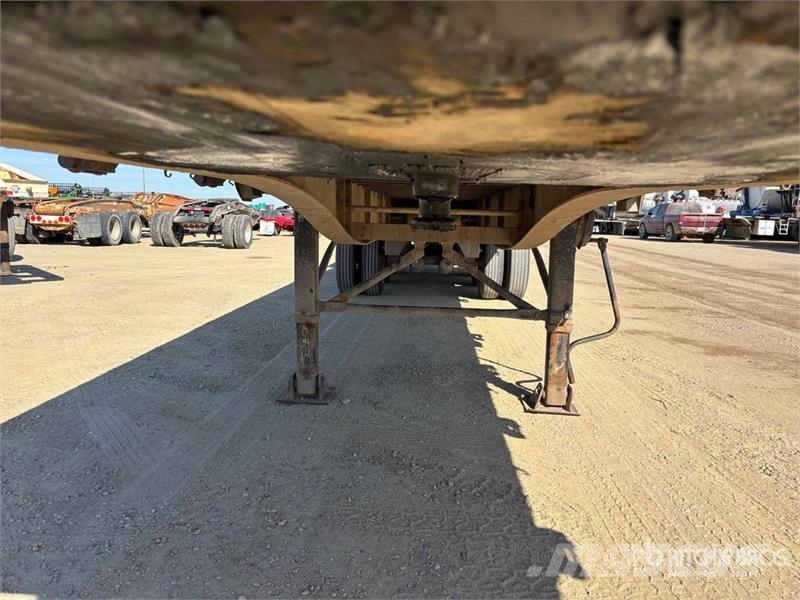 Lode King 32 ft Super B-Train Lead Flatbed Trailer Vlakke laadvloer