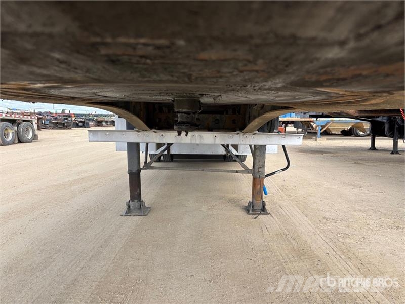 Lode King 32 ft Super B-Train Lead Flatbed Trailer Platformos / Pakrovimas iš šono
