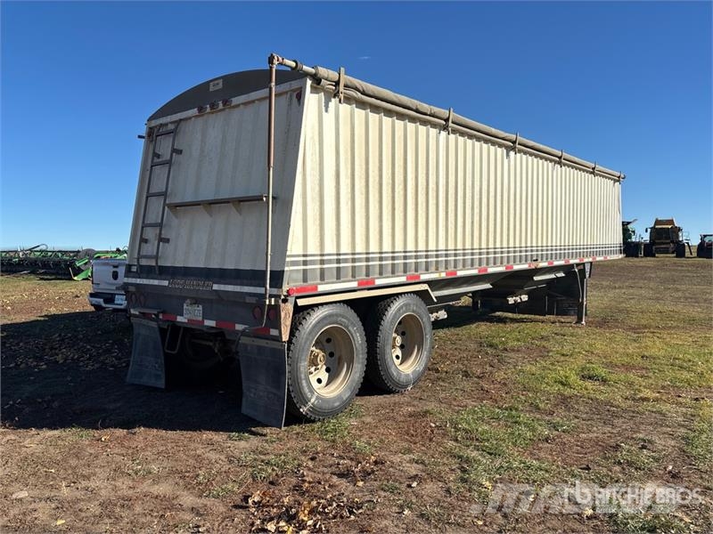 Lode King 36 ft T/A Grain Trailer Причепи перевантажувачі зерна