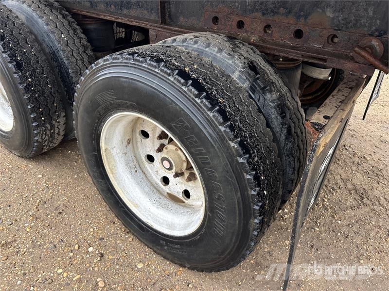 Lode King 38 ft Tri/A Flatbed Trailer Vlakke laadvloer
