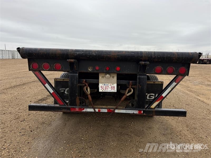 Lode King 38 ft Tri/A Flatbed Trailer Vlakke laadvloer