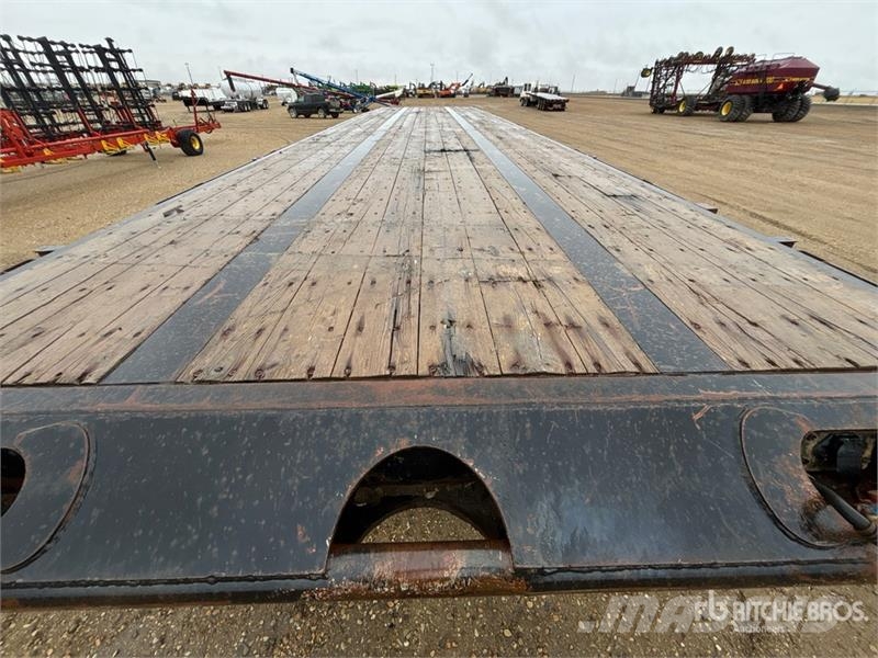 Lode King 38 ft Tri/A Flatbed Trailer Vlakke laadvloer