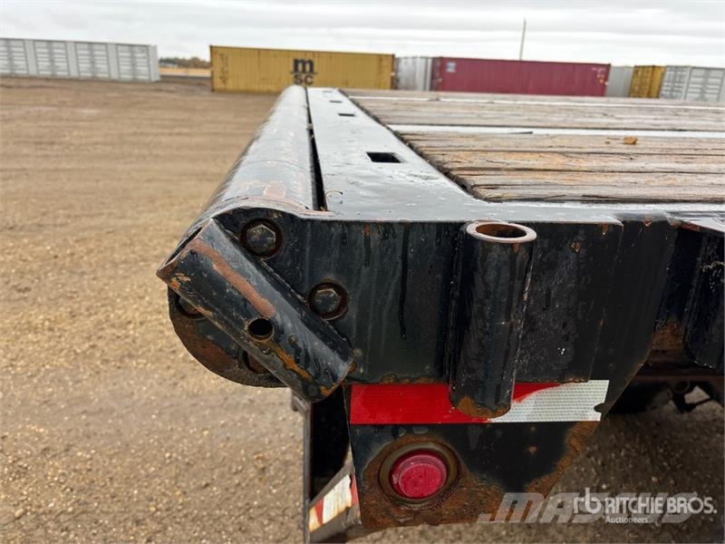 Lode King 38 ft Tri/A Flatbed Trailer Vlakke laadvloer