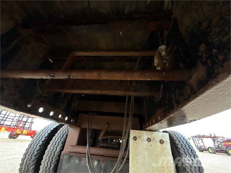 Lode King 38 ft Tri/A Flatbed Trailer Vlakke laadvloer