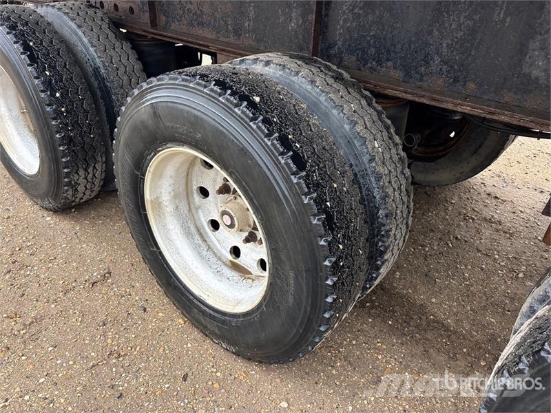 Lode King 38 ft Tri/A Flatbed Trailer Vlakke laadvloer