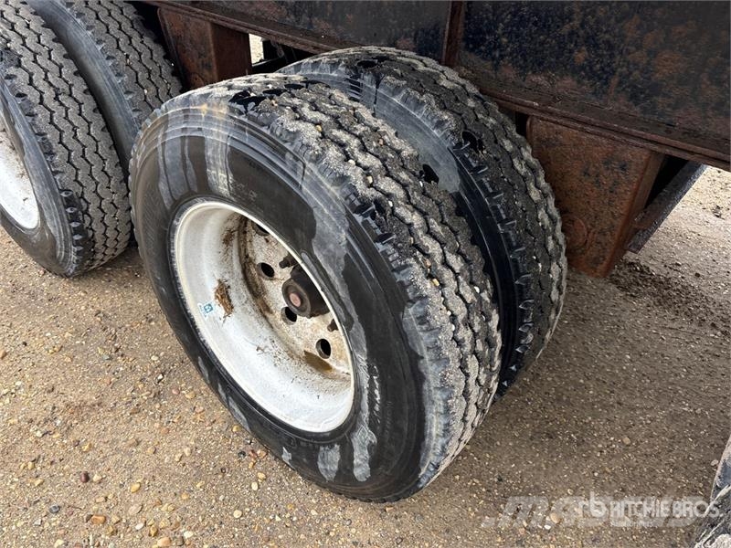 Lode King 38 ft Tri/A Flatbed Trailer Vlakke laadvloer