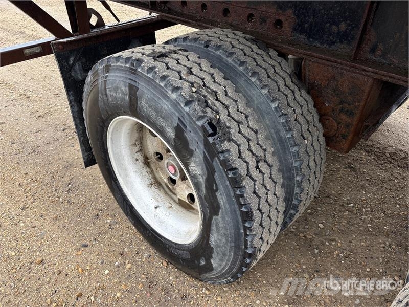 Lode King 38 ft Tri/A Flatbed Trailer Vlakke laadvloer