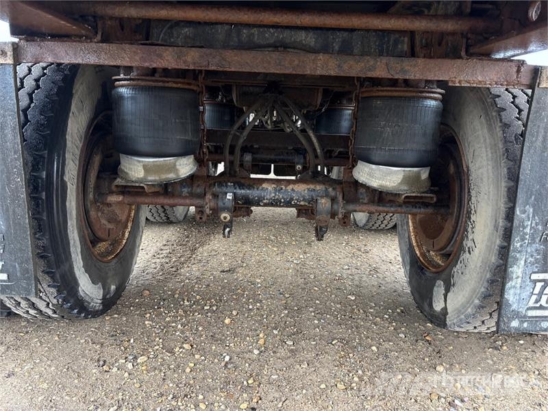 Lode King 38 ft Tri/A Flatbed Trailer Vlakke laadvloer