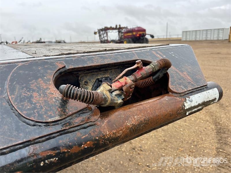 Lode King 38 ft Tri/A Flatbed Trailer Vlakke laadvloer