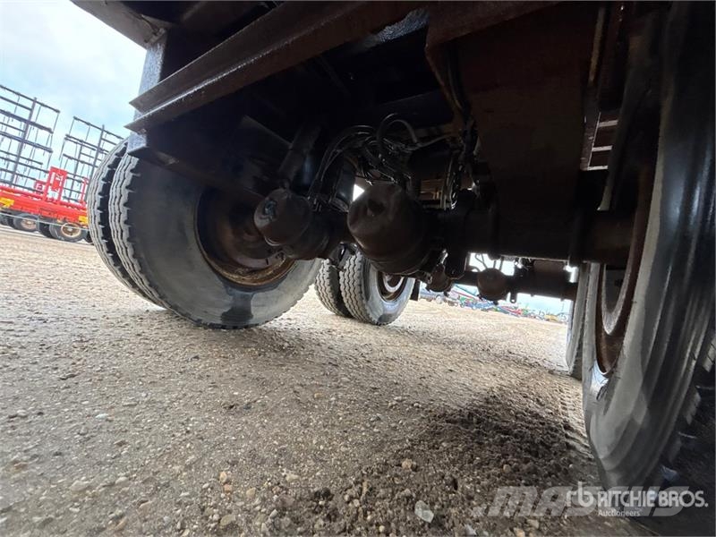 Lode King 38 ft Tri/A Flatbed Trailer Vlakke laadvloer