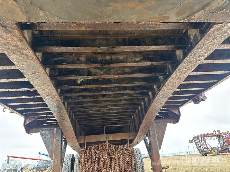 Lode King 38 ft Tri/A Flatbed Trailer Vlakke laadvloer