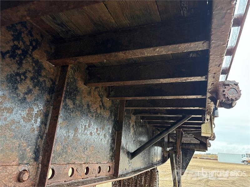 Lode King 38 ft Tri/A Flatbed Trailer Vlakke laadvloer