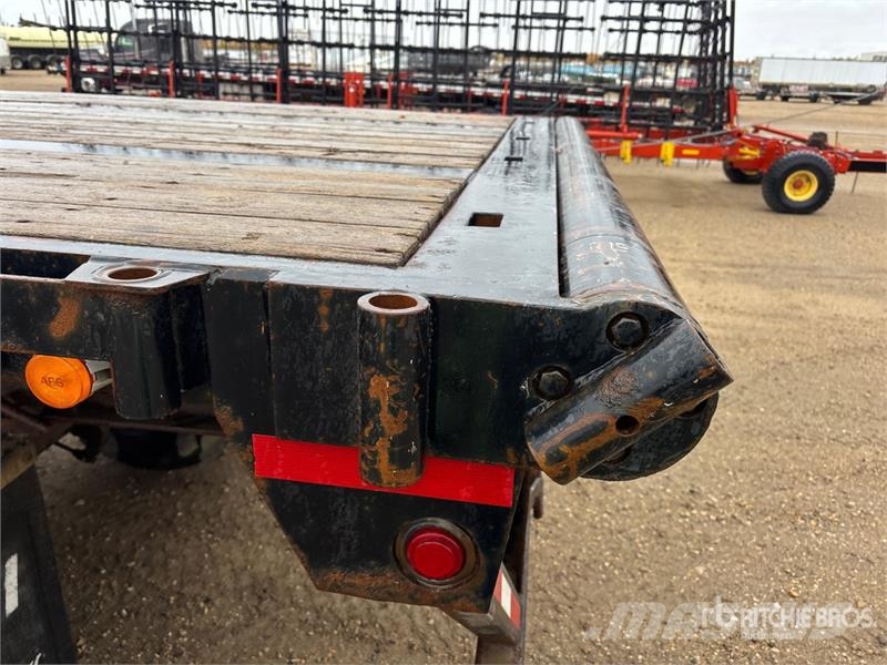 Lode King 38 ft Tri/A Flatbed Trailer Vlakke laadvloer