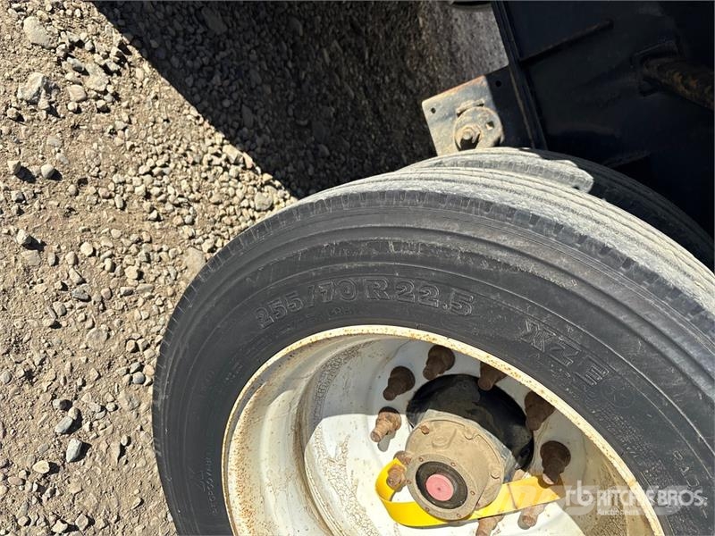 Lode King 38000 kg 53 ft Tri/A Step Deck Trailer Plataformas bajas