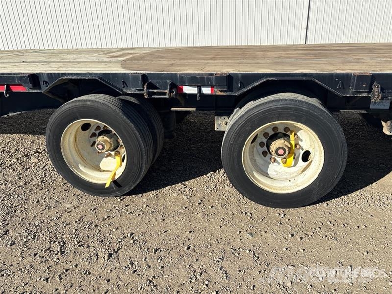 Lode King 38000 kg 53 ft Tri/A Step Deck Trailer Plataformas bajas