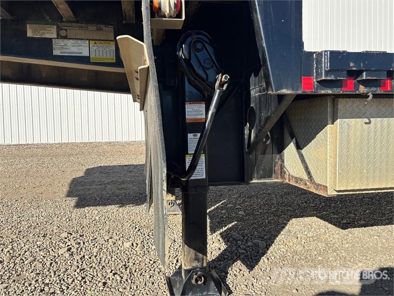 Lode King 38000 kg 53 ft Tri/A Step Deck Trailer Plataformas bajas
