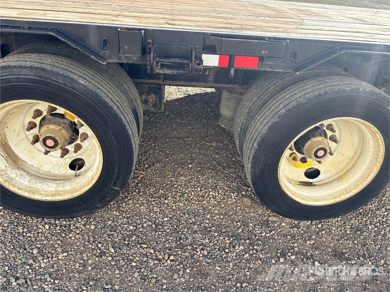 Lode King 38000 kg 53 ft Tri/A Step Deck Trailer Plataformas bajas