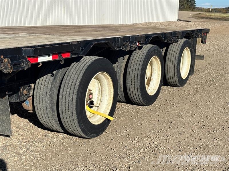 Lode King 38000 kg 53 ft Tri/A Step Deck Trailer Plataformas bajas
