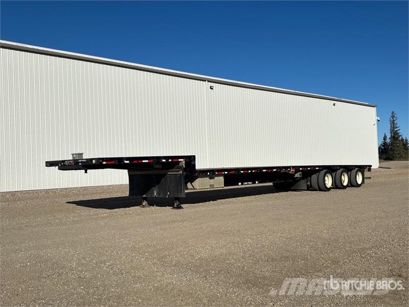 Lode King 38000 kg 53 ft Tri/A Step Deck Trailer Plataformas bajas