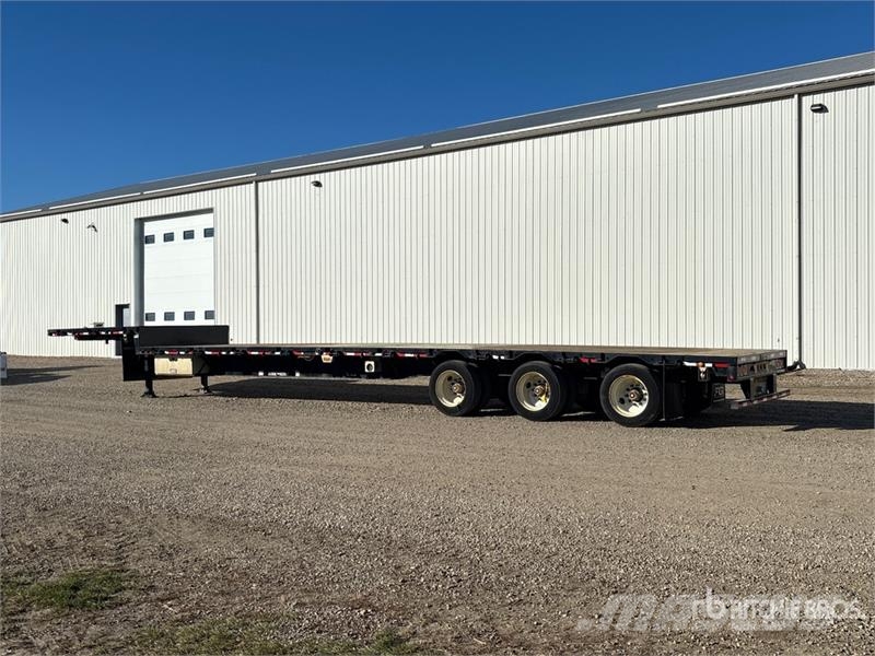 Lode King 38000 kg 53 ft Tri/A Step Deck Trailer Plataformas bajas