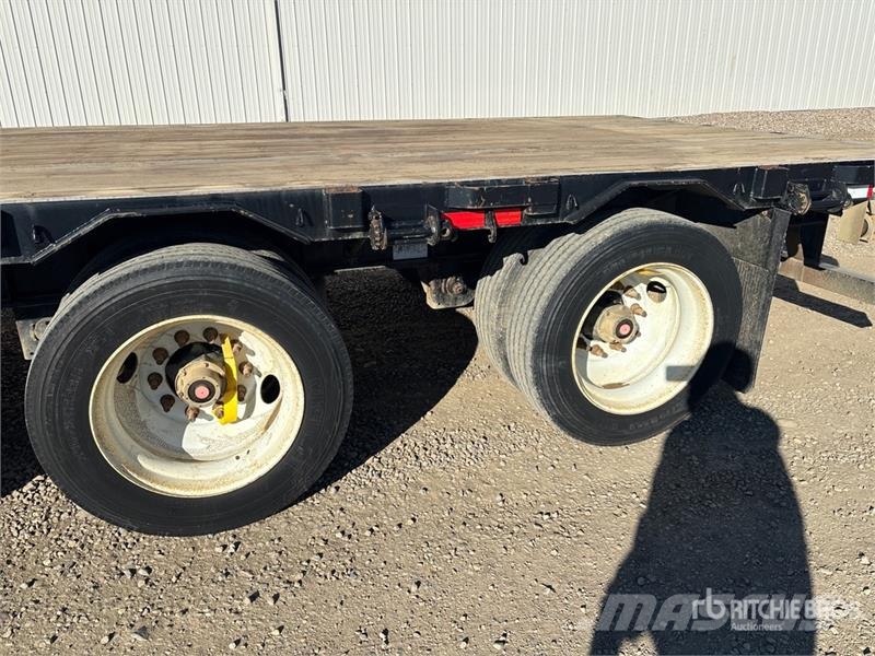 Lode King 38000 kg 53 ft Tri/A Step Deck Trailer Plataformas bajas