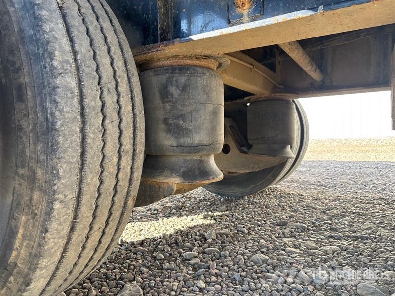 Lode King 38000 kg 53 ft Tri/A Step Deck Trailer Plataformas bajas