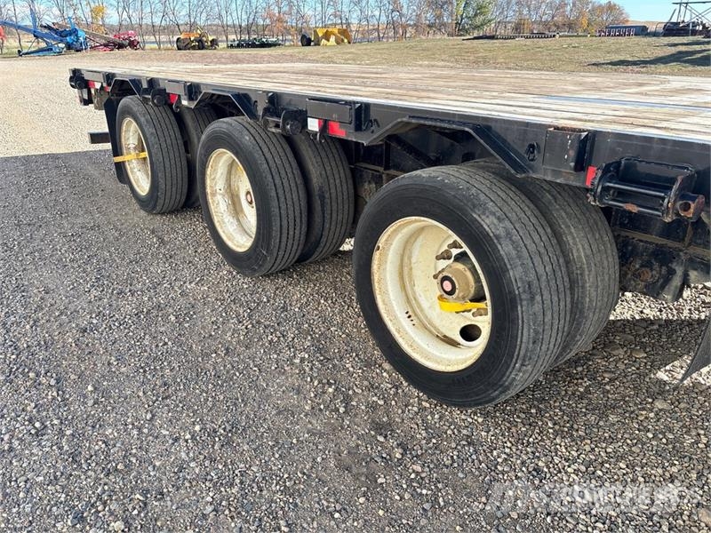 Lode King 38000 kg 53 ft Tri/A Step Deck Trailer Plataformas bajas