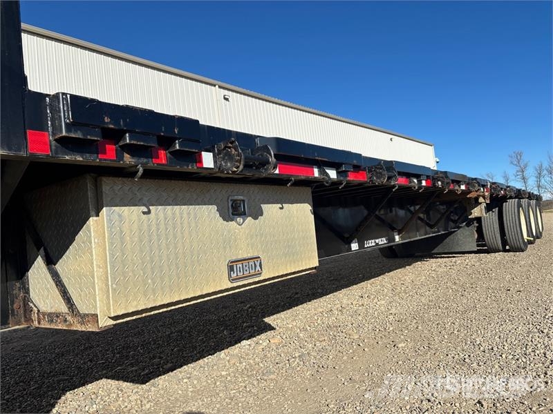 Lode King 38000 kg 53 ft Tri/A Step Deck Trailer Plataformas bajas