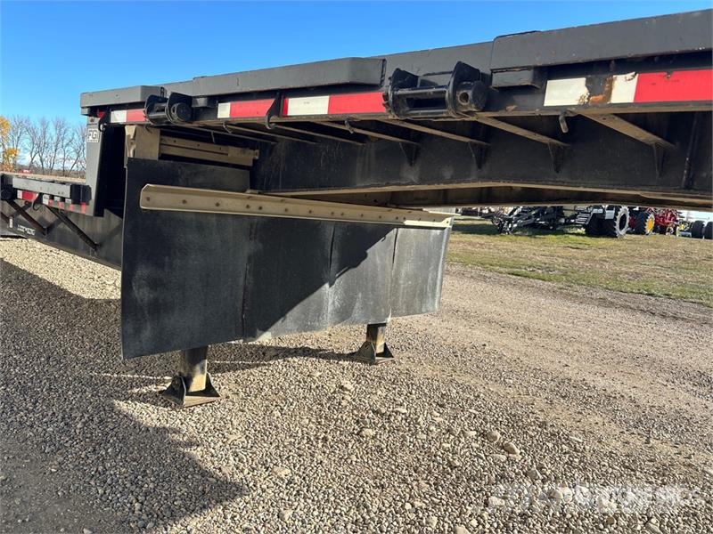 Lode King 38000 kg 53 ft Tri/A Step Deck Trailer Plataformas bajas