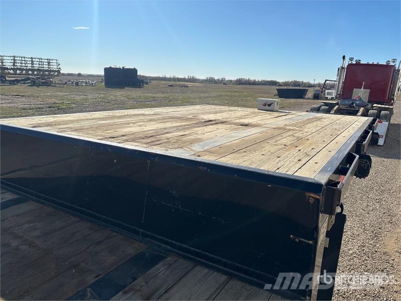 Lode King 38000 kg 53 ft Tri/A Step Deck Trailer Plataformas bajas