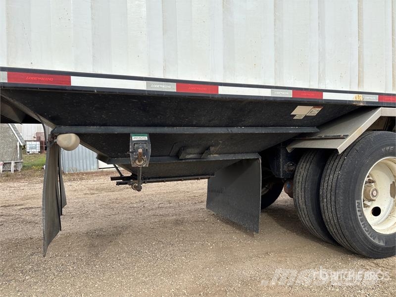 Lode King 40 ft Tri/A Grain Trailer Getreideanhänger