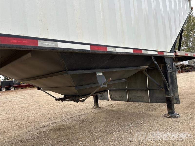 Lode King 40 ft Tri/A Grain Trailer Getreideanhänger