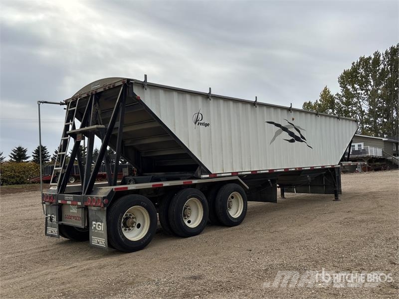 Lode King 40 ft Tri/A Grain Trailer Getreideanhänger