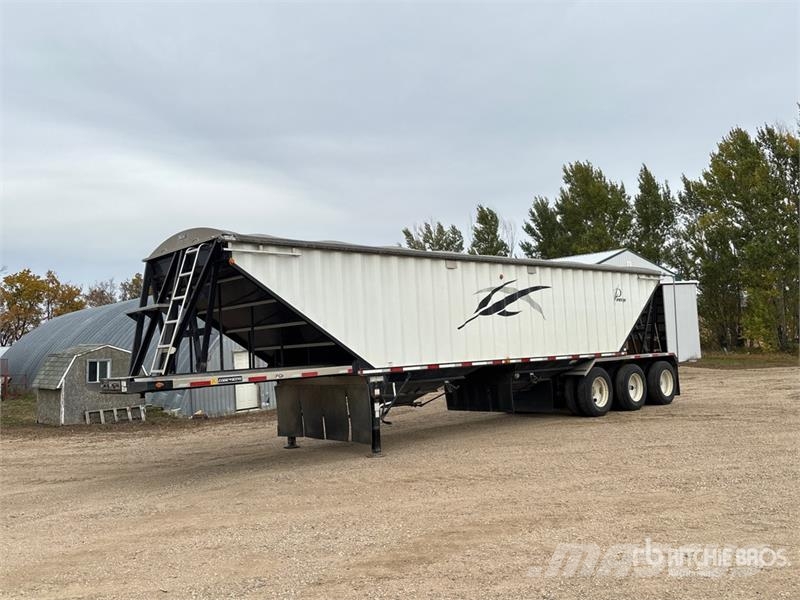 Lode King 40 ft Tri/A Grain Trailer Getreideanhänger