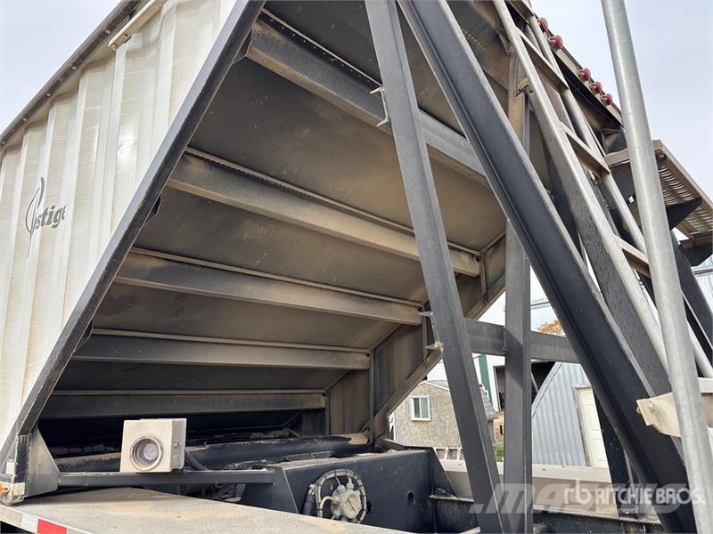 Lode King 40 ft Tri/A Grain Trailer Getreideanhänger