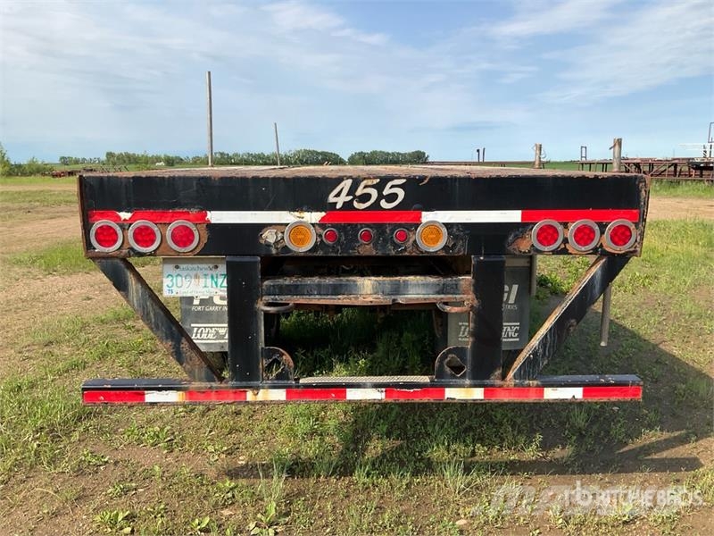 Lode King 40 ft Tri/A Flatbed Trailer 平板式/側卸式拖車