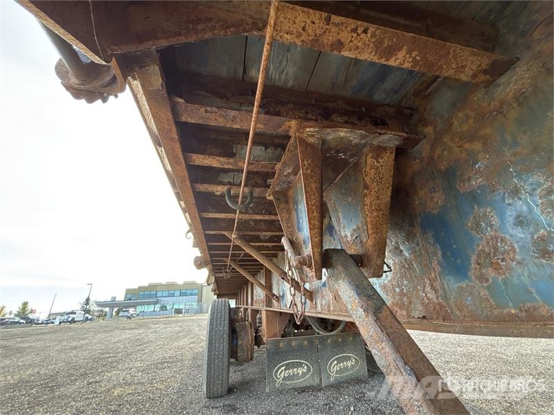 Lode King 40 ft Tri/A Spread Axle Picker Flatbed Trailer Vlakke laadvloer