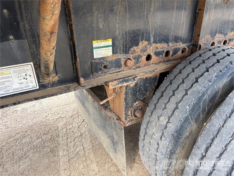 Lode King 42 ft Tri/A Flatbed Trailer Prikolice platforme/otvoreni sanduk