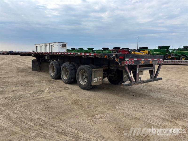 Lode King 42 ft Tri/A Flatbed Trailer Prikolice platforme/otvoreni sanduk
