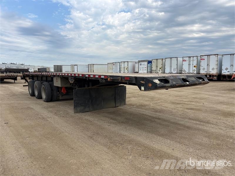 Lode King 42 ft Tri/A Flatbed Trailer Prikolice platforme/otvoreni sanduk