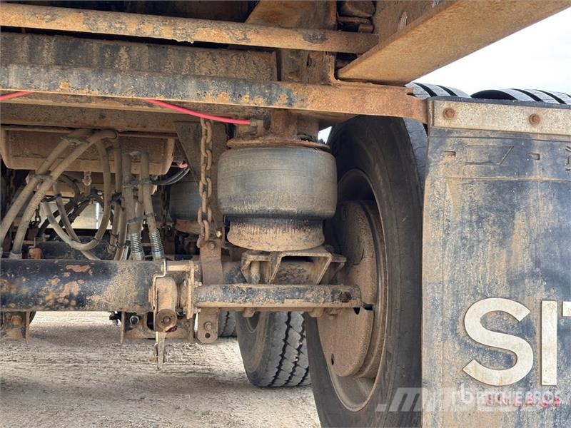 Lode King 43 ft Tri/A Flatbed Oilfield Trailer Equipamento de processamento