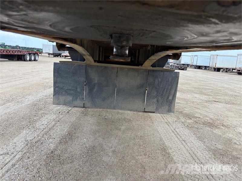 Lode King 43 ft Tri/A Flatbed Oilfield Trailer Equipamento de processamento