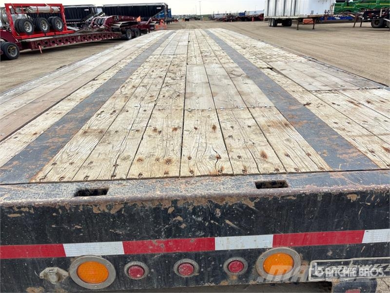 Lode King 43 ft Tri/A Flatbed Oilfield Trailer Equipamento de processamento