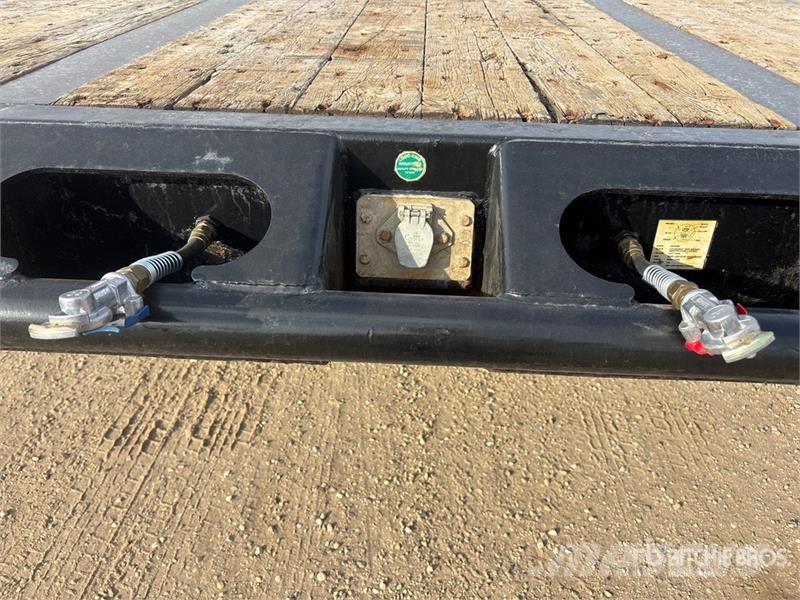 Lode King 44 ft Tri/A Flatbed Oilfield Trailer Оборудование для переработки