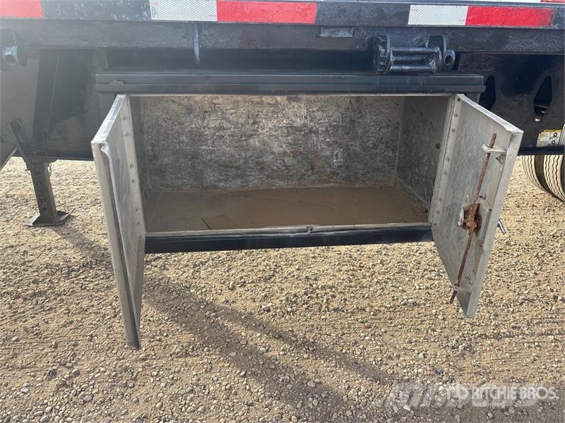 Lode King 44 ft Tri/A Flatbed Oilfield Trailer Оборудование для переработки