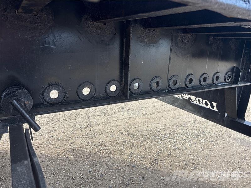 Lode King 44 ft Tri/A Flatbed Oilfield Trailer Оборудование для переработки