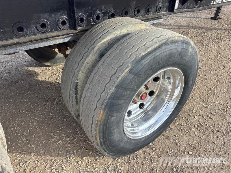 Lode King 44 ft Tri/A Flatbed Oilfield Trailer Оборудование для переработки