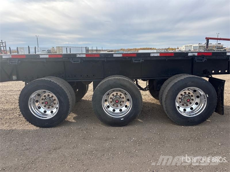 Lode King 44 ft Tri/A Flatbed Oilfield Trailer Оборудование для переработки