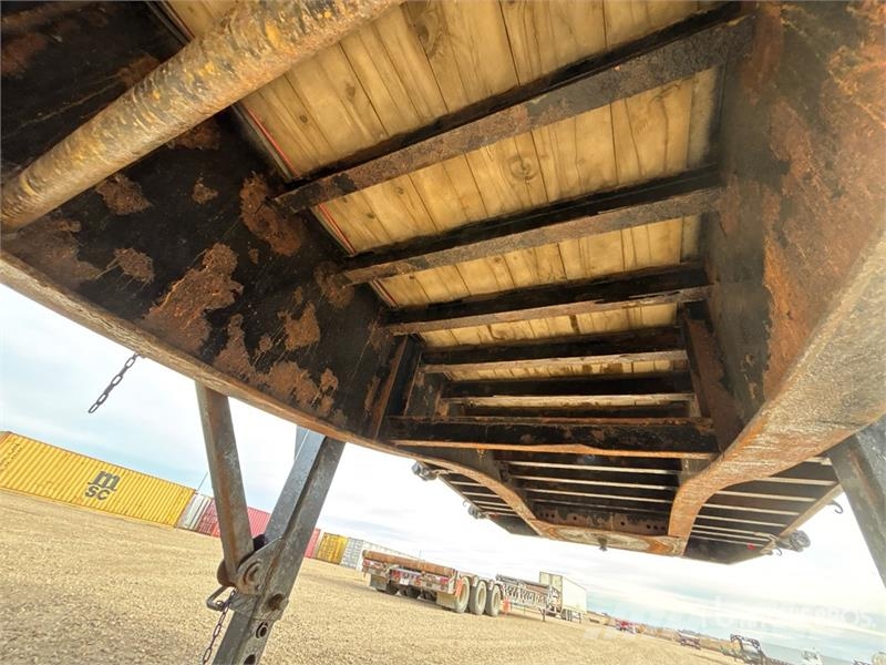 Lode King 44 ft Tri/A Flatbed Oilfield Trailer Оборудование для переработки